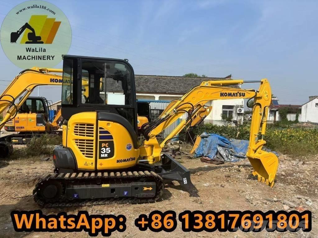 Komatsu PC 35 MR-2 小型挖土機/掘鑿機<7t(小型挖掘機)