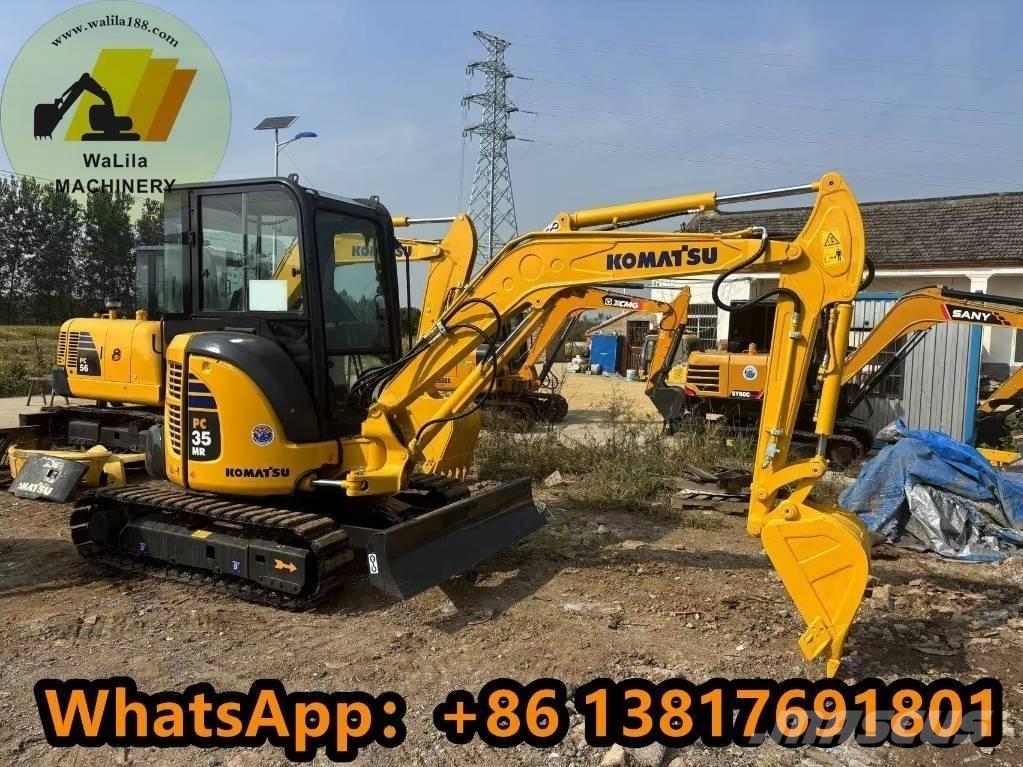 Komatsu PC 35 MR-2 小型挖土機/掘鑿機<7t(小型挖掘機)