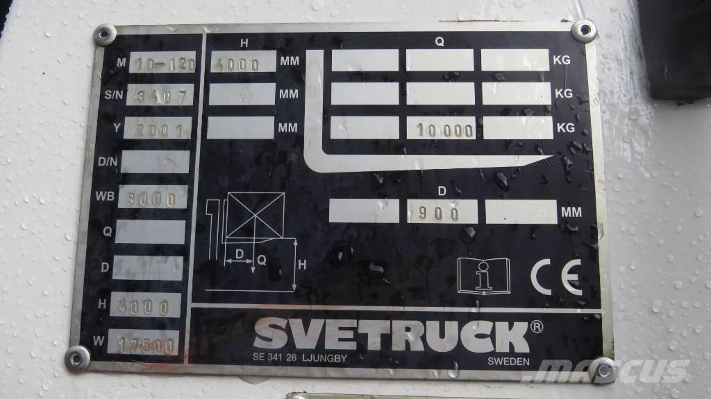 Svetruck 10-20 柴油卡車