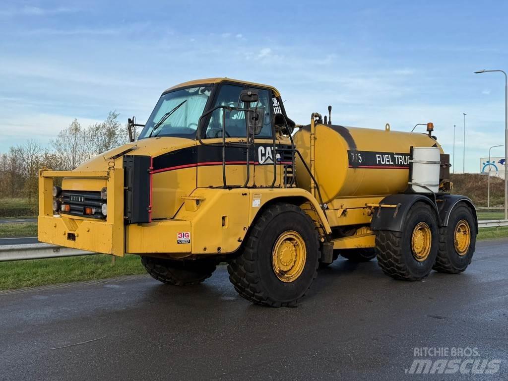 CAT 725 Fuel truck 運油車