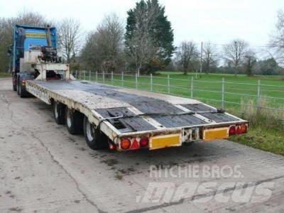 Andover Low Loader 平板式/側卸式拖車
