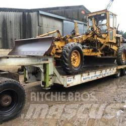 Andover Low Loader 平板式/側卸式拖車