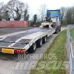 Andover Low Loader 平板式/側卸式拖車