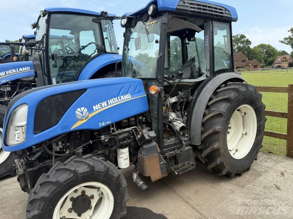 New Holland T 4.75 V 其他農業機械