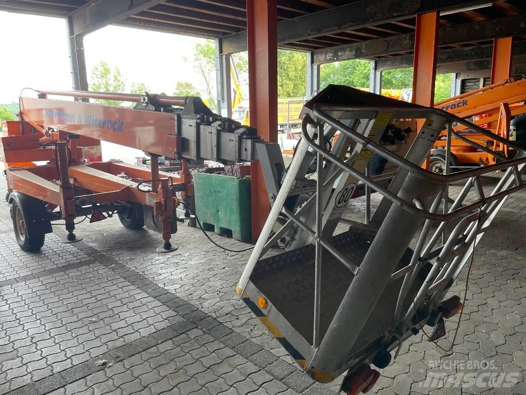 Denka-Lift DK 25 拖車裝載高空作業平台