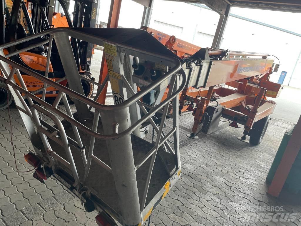 Denka-Lift DK 25 拖車裝載高空作業平台