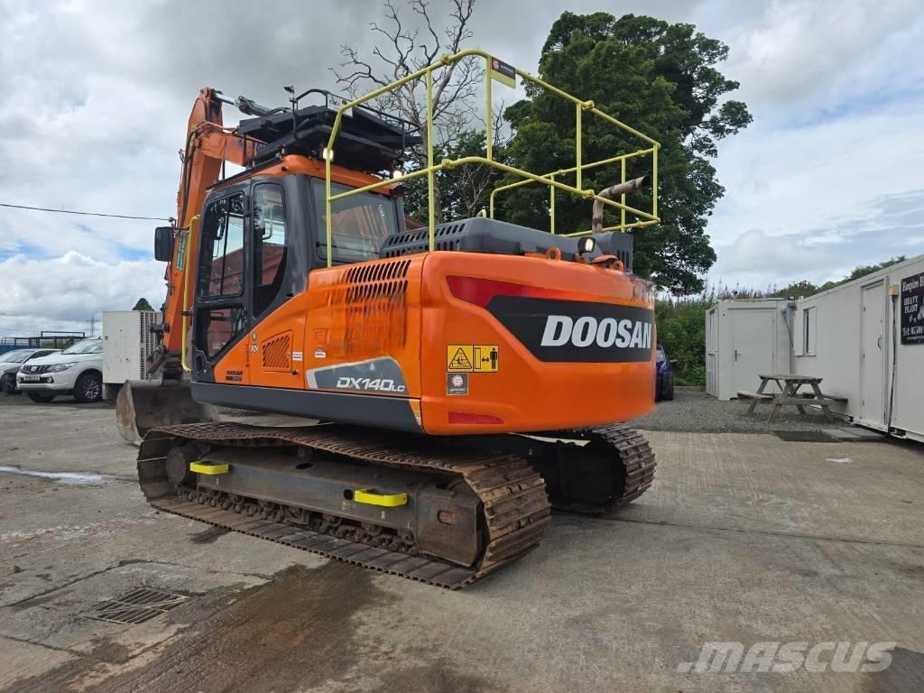 Doosan DX 140 LC 履帶式 挖土機/掘鑿機/挖掘機