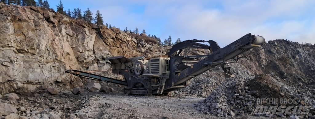Metso LT 106 移動式壓碎機