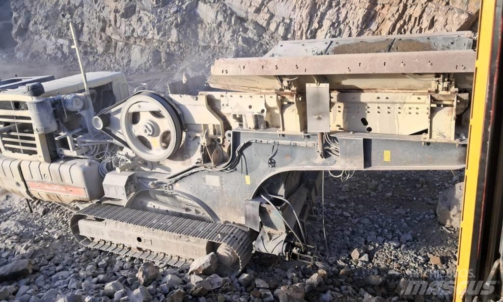 Metso LT 106 移動式壓碎機