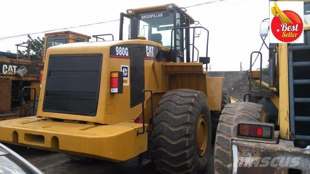 CAT 980 G 輪胎式裝載機