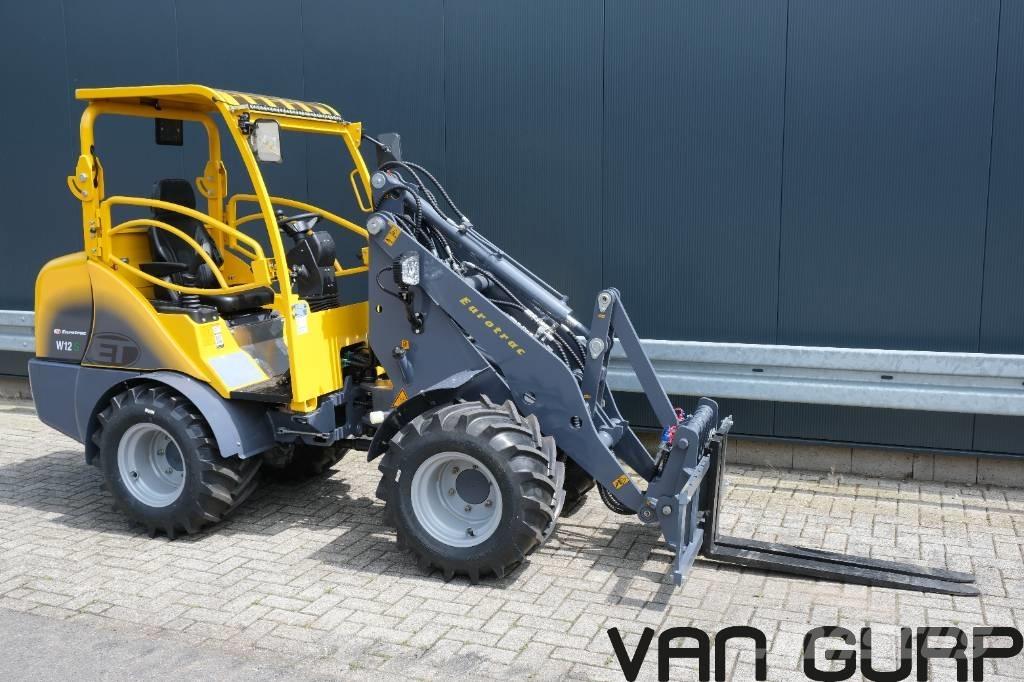 Eurotrac W12 W 12 輪胎式裝載機