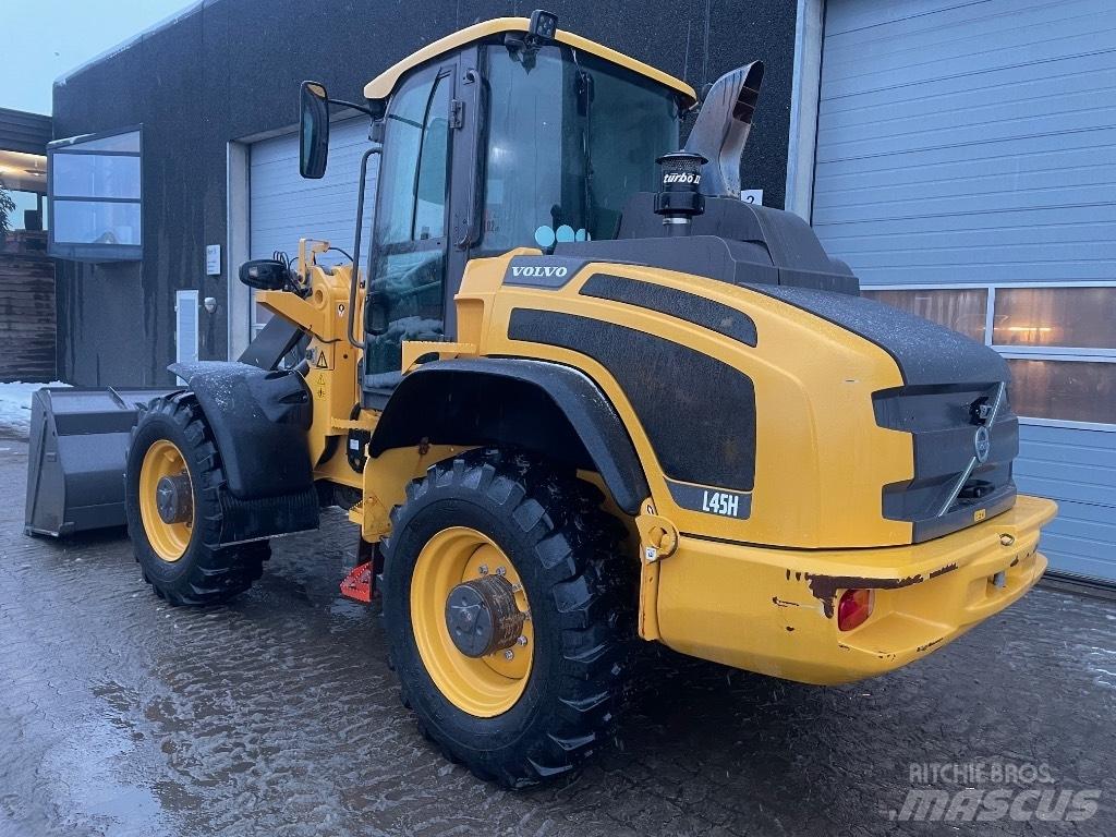 Volvo L45H 輪胎式裝載機