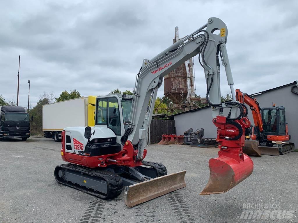 Takeuchi TB 370 中型挖土機/掘鑿機/挖掘機 7t-12t
