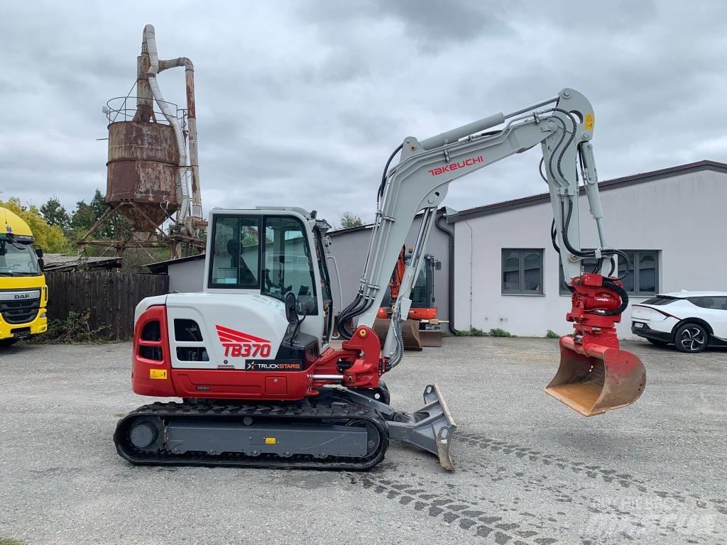 Takeuchi TB 370 中型挖土機/掘鑿機/挖掘機 7t-12t