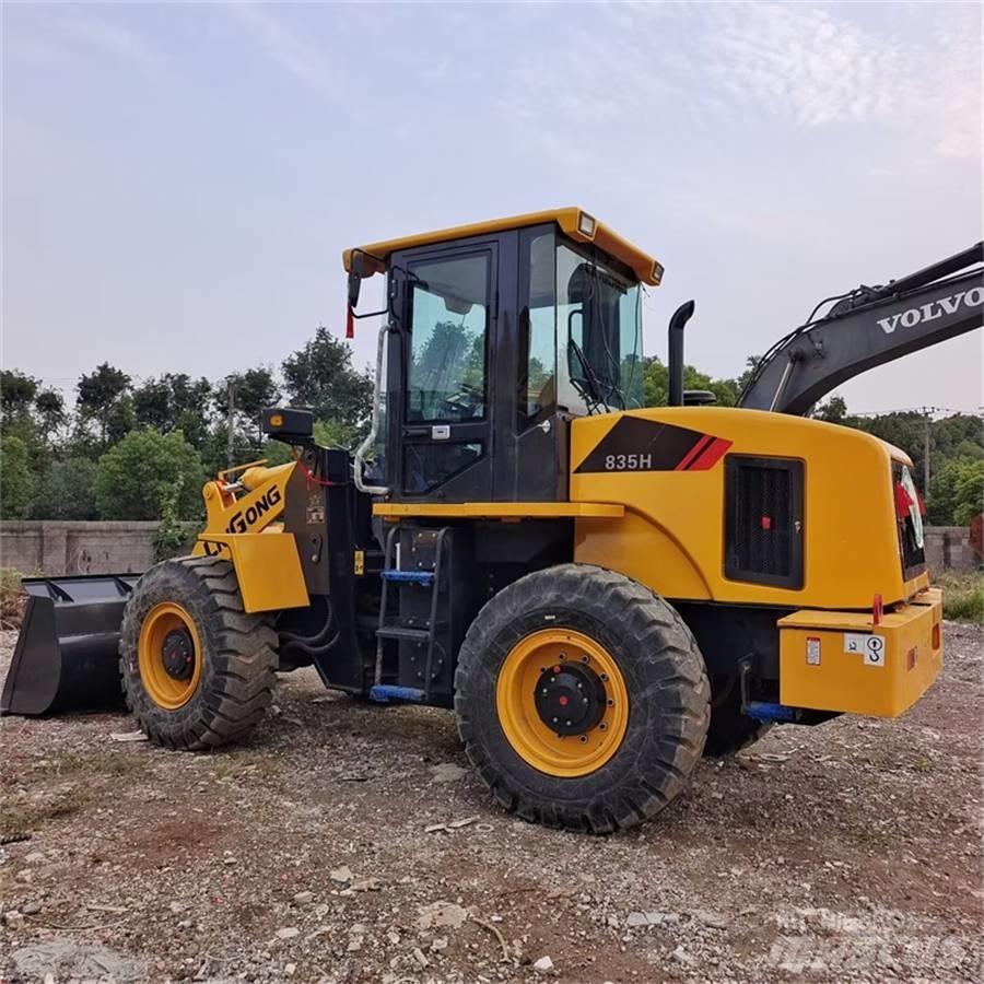 LiuGong 835 835 輪胎式裝載機
