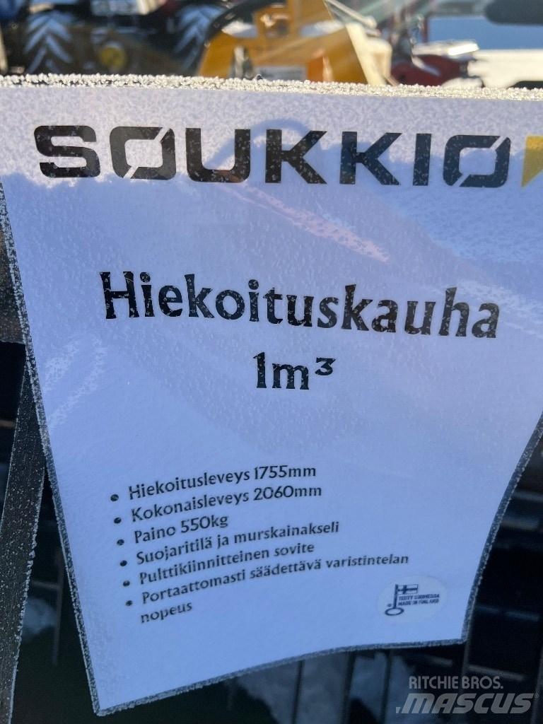 Soukkio HK 1.0m^3 砂鹽撒布機