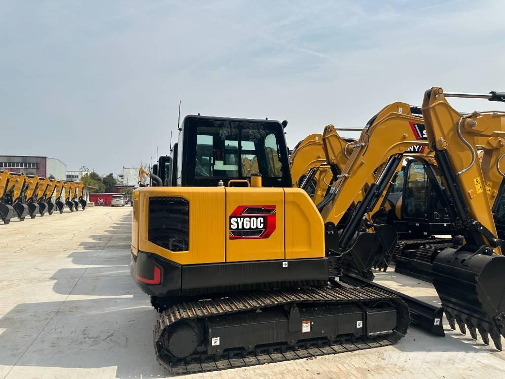 Sany SY60C 履帶式 挖土機/掘鑿機/挖掘機