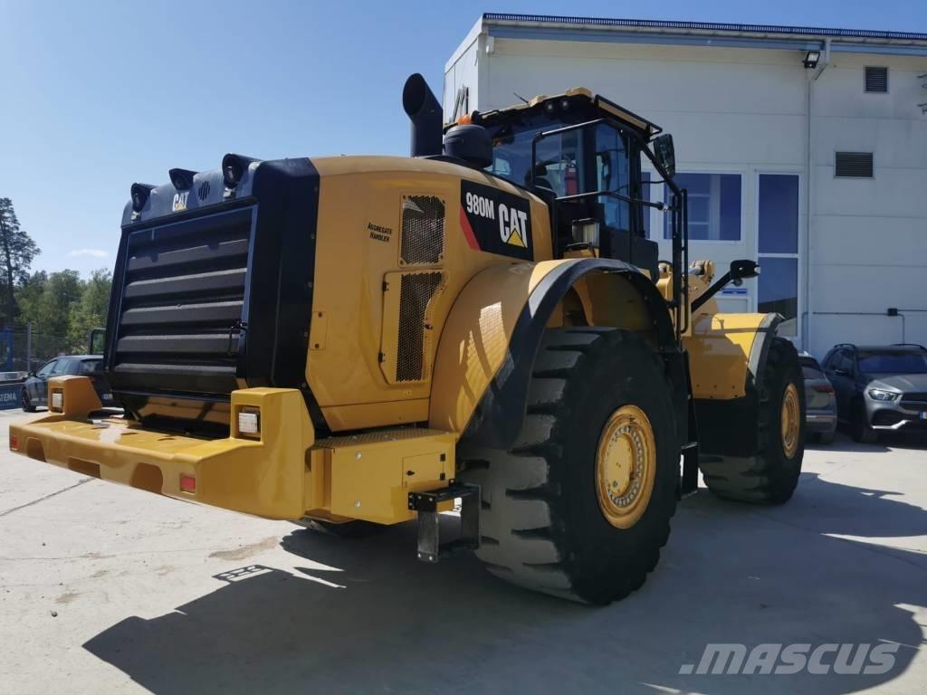 CAT 980M 輪胎式裝載機