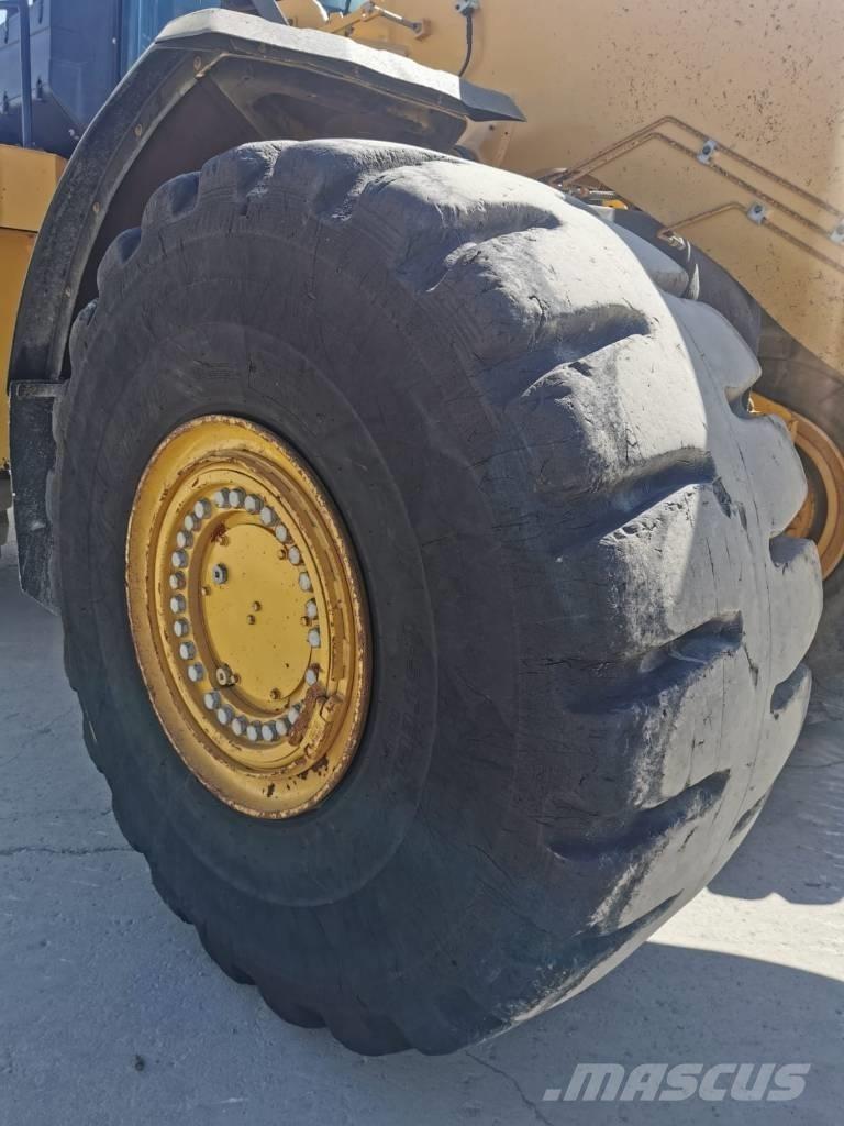 CAT 980M 輪胎式裝載機