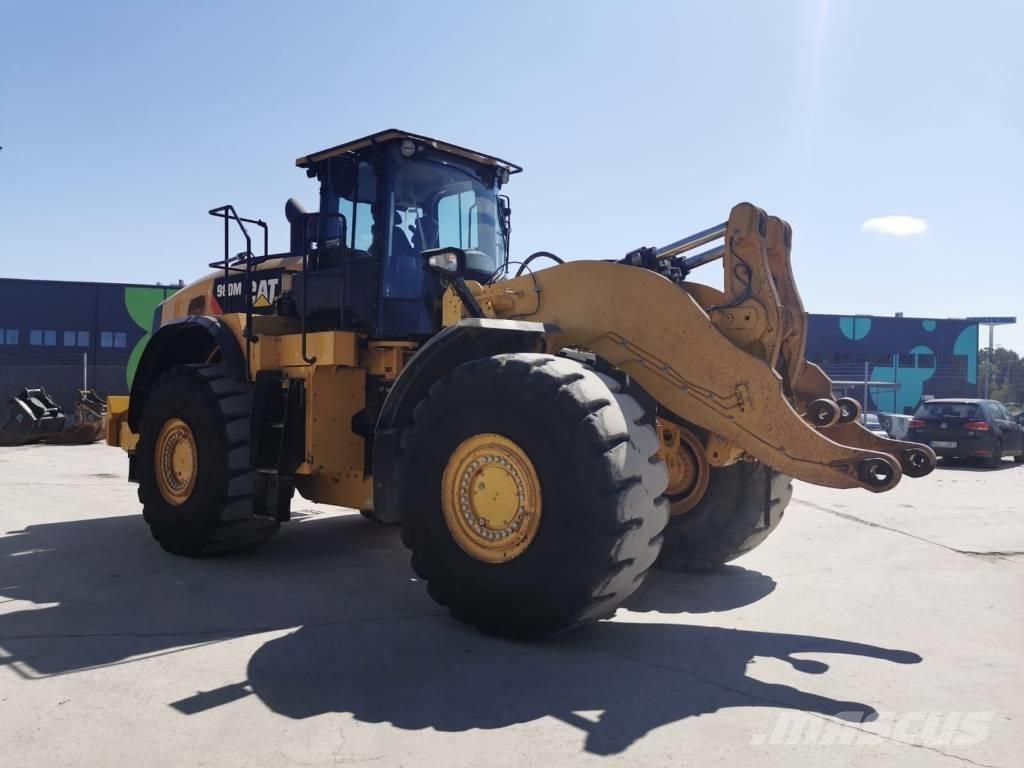 CAT 980M 輪胎式裝載機