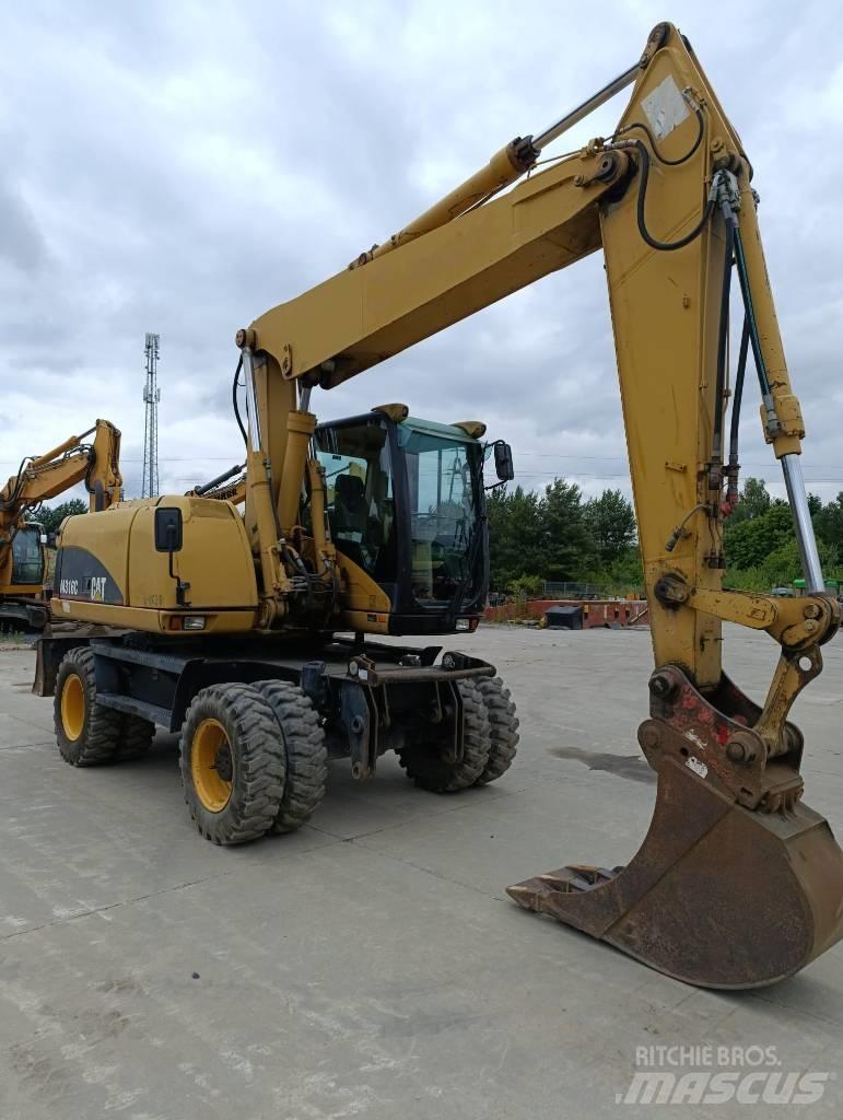 CAT M 316 C 旋轉式挖土機/掘鑿機/挖掘機
