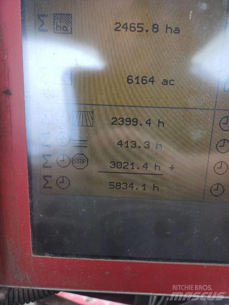 Grimme Tectron 415 馬鈴薯收穫機和挖掘機