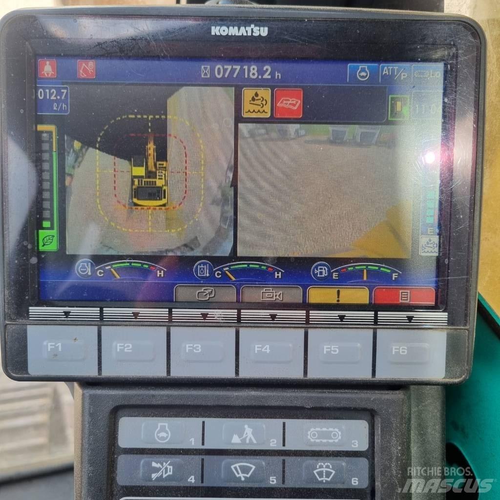 Komatsu PC 170 LC-11 履帶式 挖土機/掘鑿機/挖掘機