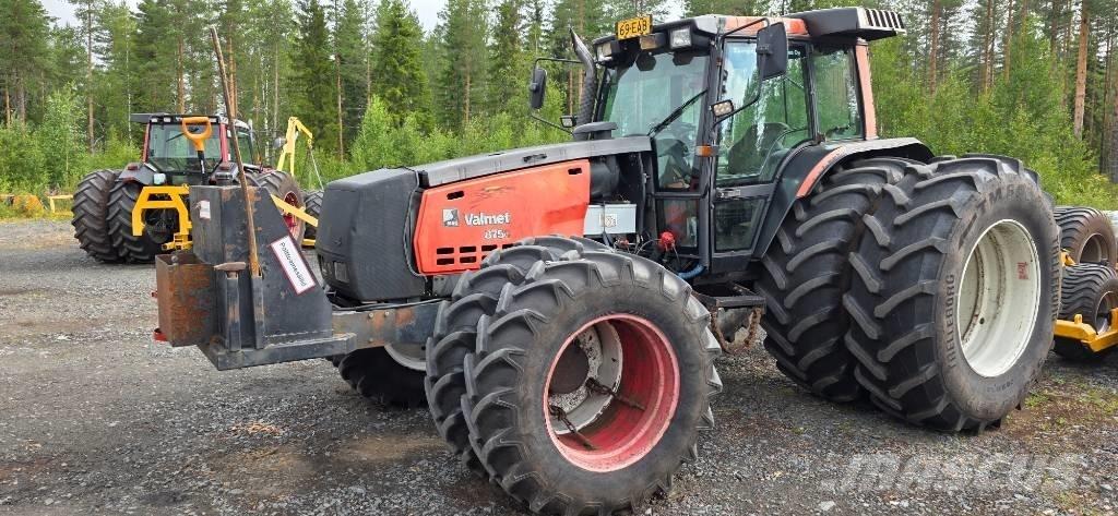Valmet 8750 曳引機