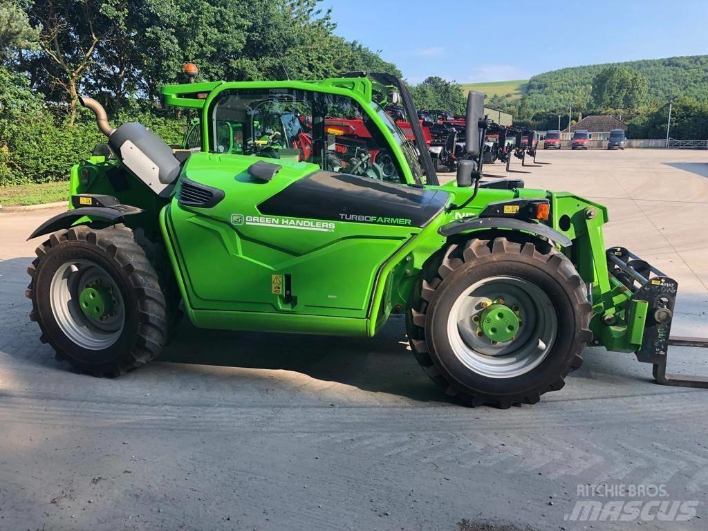 Merlo TF33.7 115 農業用伸縮臂裝載機