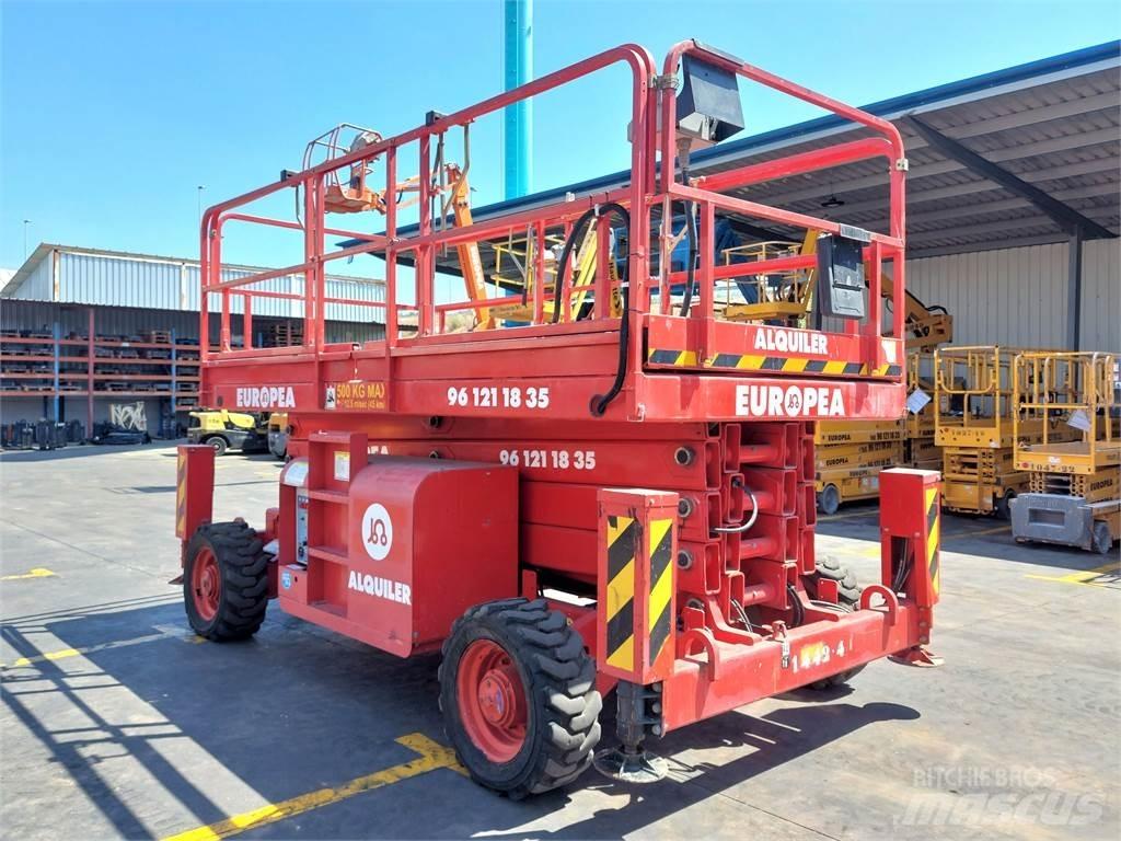 Haulotte H15SX 剪式升降機