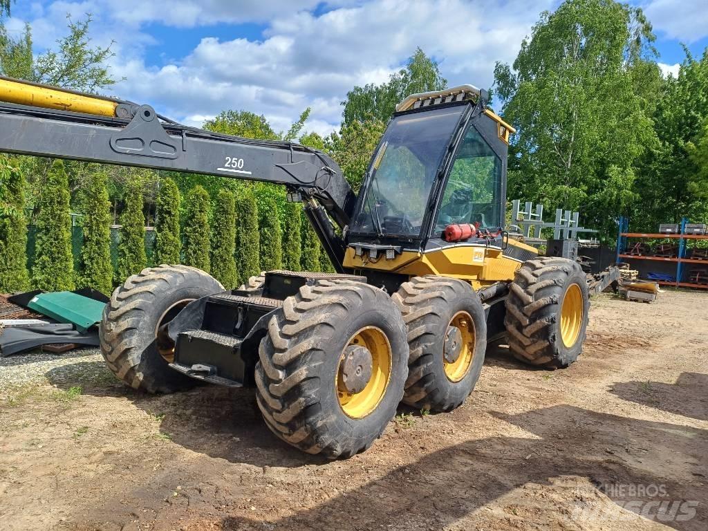 Eco Log 560 D 收穫機