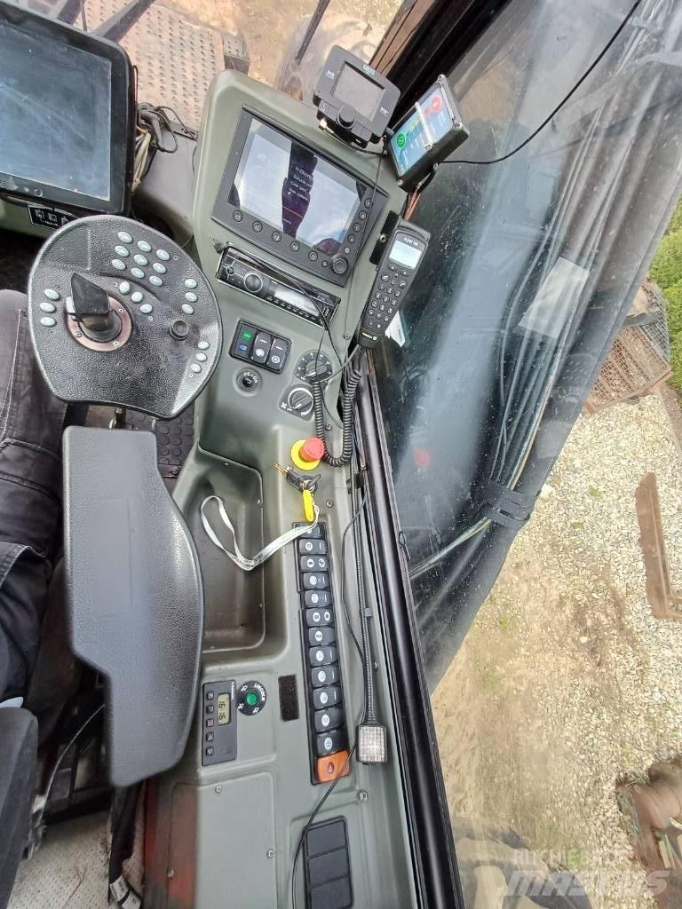 Eco Log 560 D 收穫機