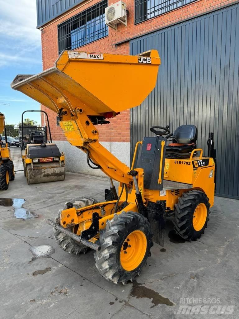 JCB 1T-2S5 側卸礦車