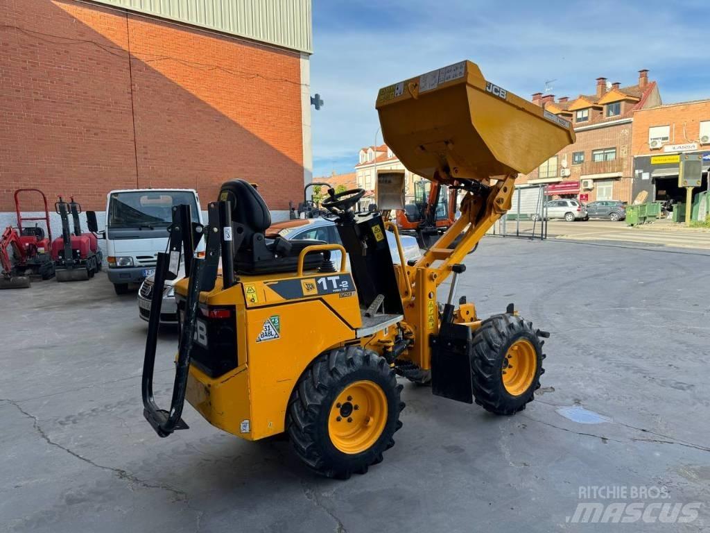 JCB 1T-2S5 側卸礦車