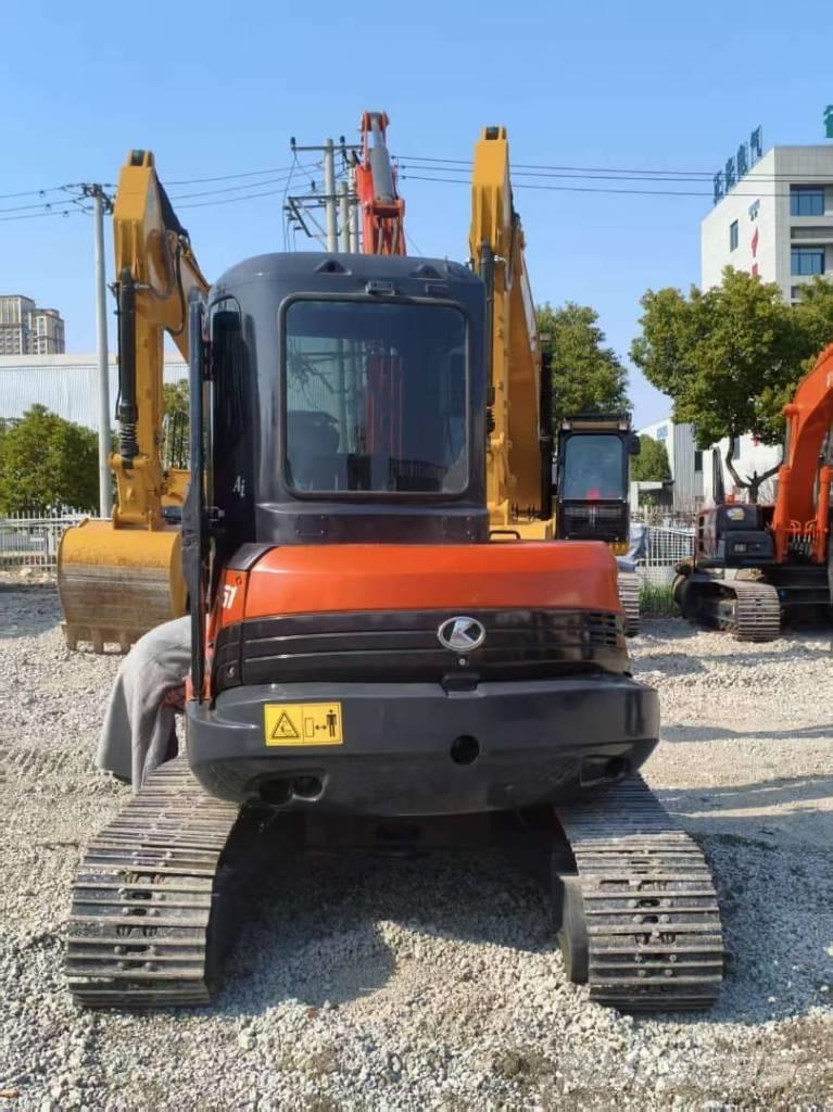 Kubota KX 161 小型挖土機/掘鑿機<7t(小型挖掘機)
