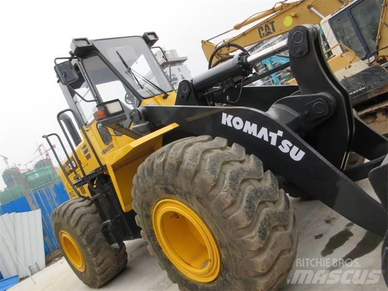 Komatsu WA 380 輪胎式裝載機