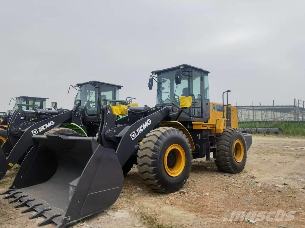 XCMG ZL 50 GN 輪胎式裝載機