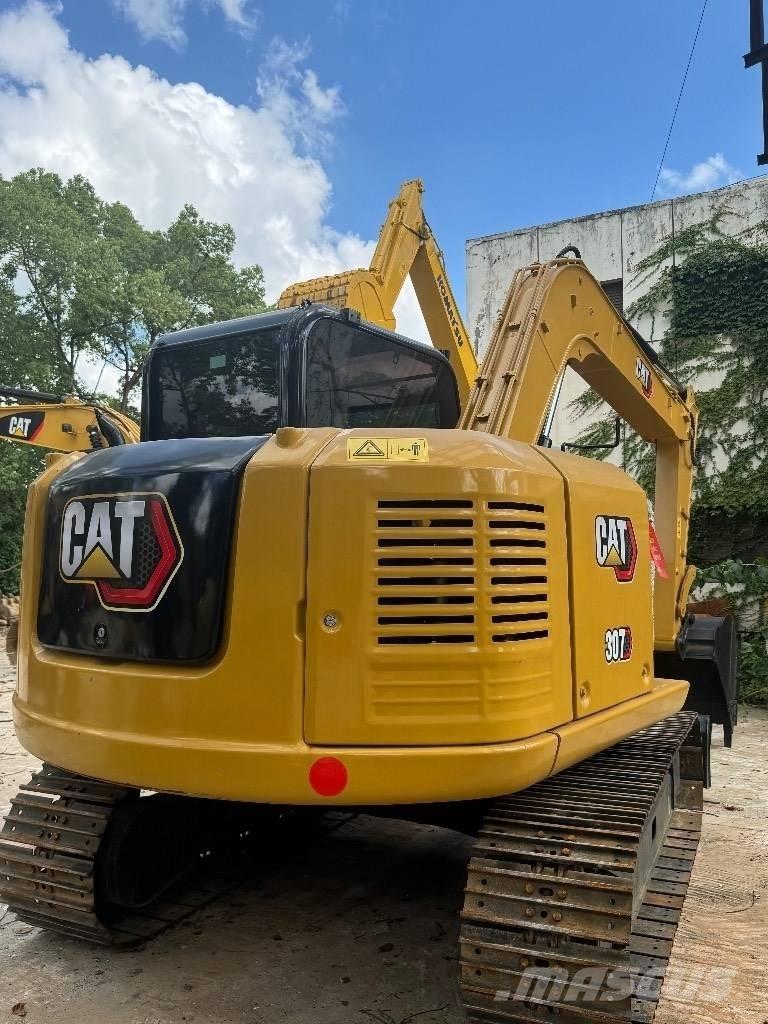CAT 307 小型挖土機/掘鑿機<7t(小型挖掘機)