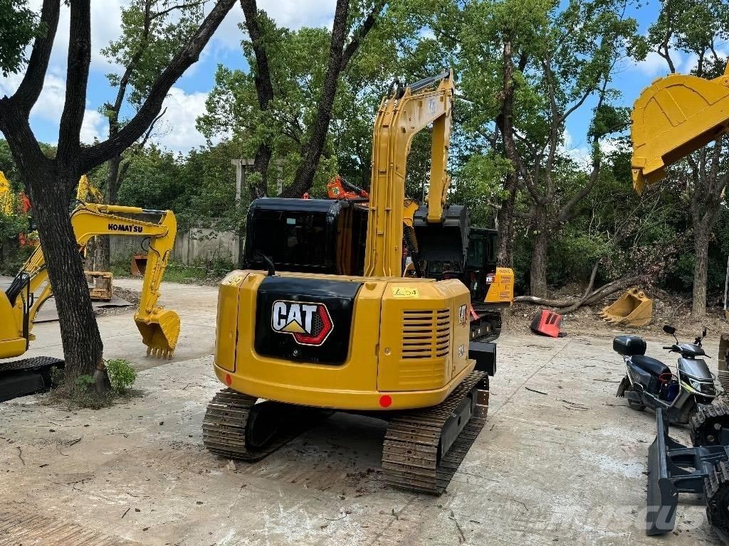 CAT 307 小型挖土機/掘鑿機<7t(小型挖掘機)