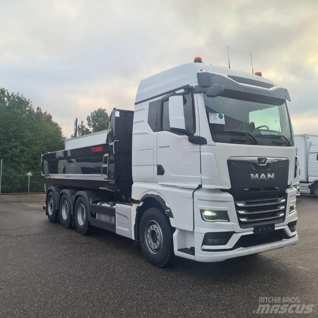 MAN TGX 35.510 8x4-4 傾卸式卡車