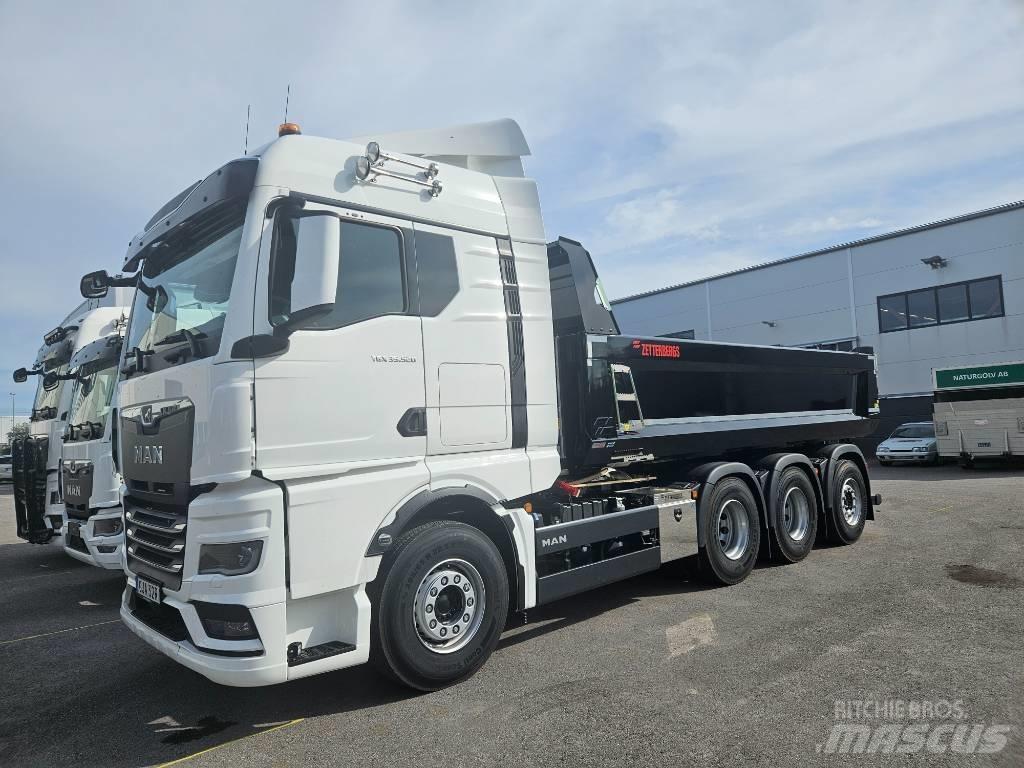 MAN TGX 35.510 8x4-4 傾卸式卡車