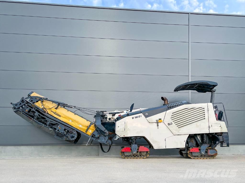 Wirtgen W 100 CFI 瀝青冷銑刨機/銑床