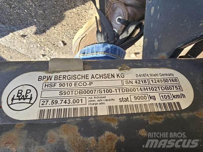 BPW HSF 9010 ECO P 軸