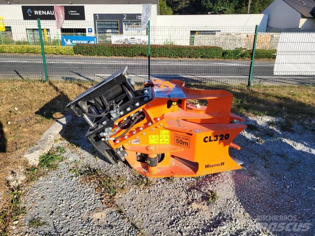 Westtech CL 320 收穫機頭