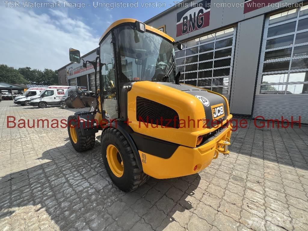 JCB 407 -werkneu- 輪胎式裝載機