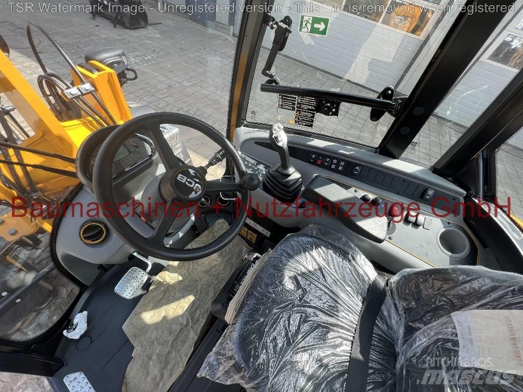 JCB 407 -werkneu- 輪胎式裝載機