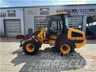 JCB 407 -werkneu- 輪胎式裝載機