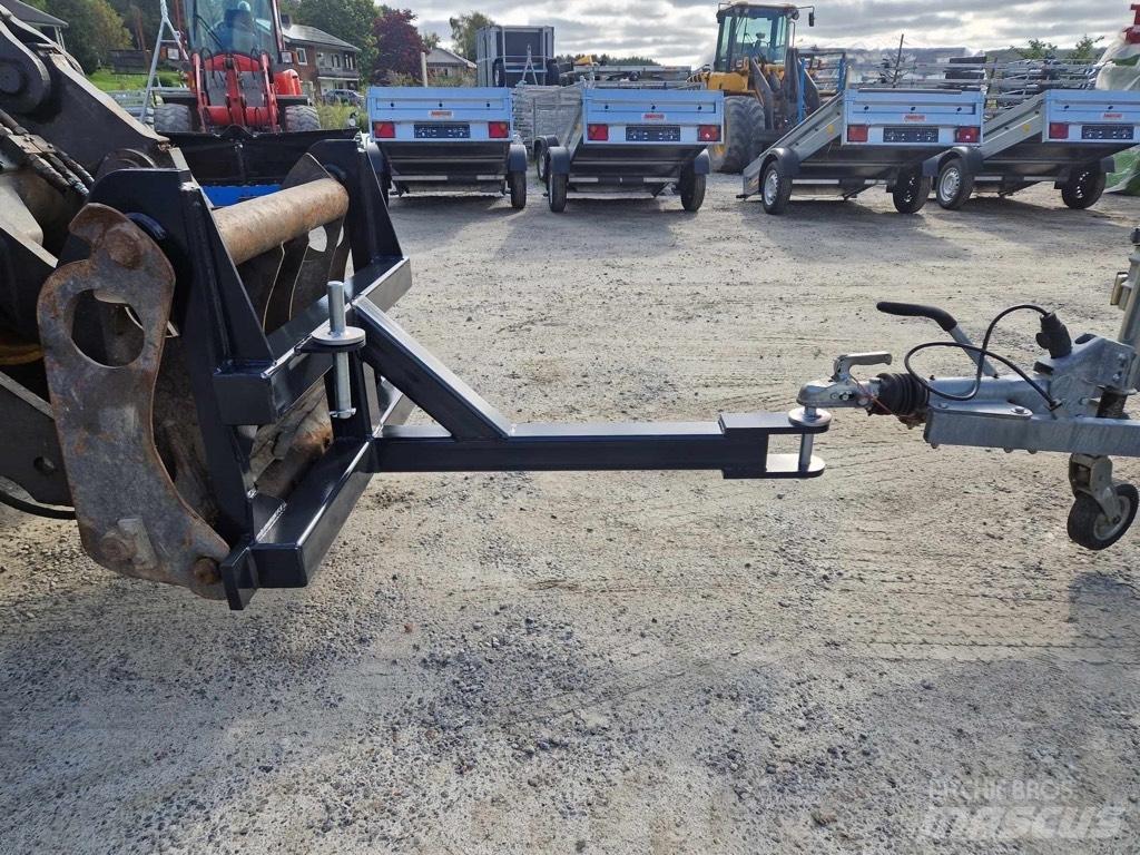 Rangerdrag Stora BM 輪胎式裝載機