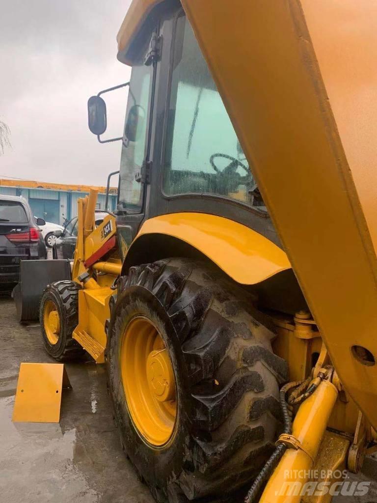 JCB 3 CX 反鏟裝載機