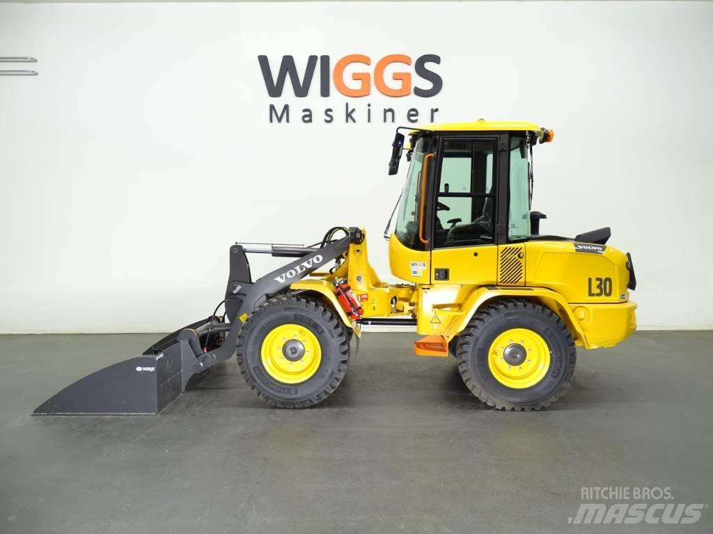 Volvo L30 HS 輪胎式裝載機